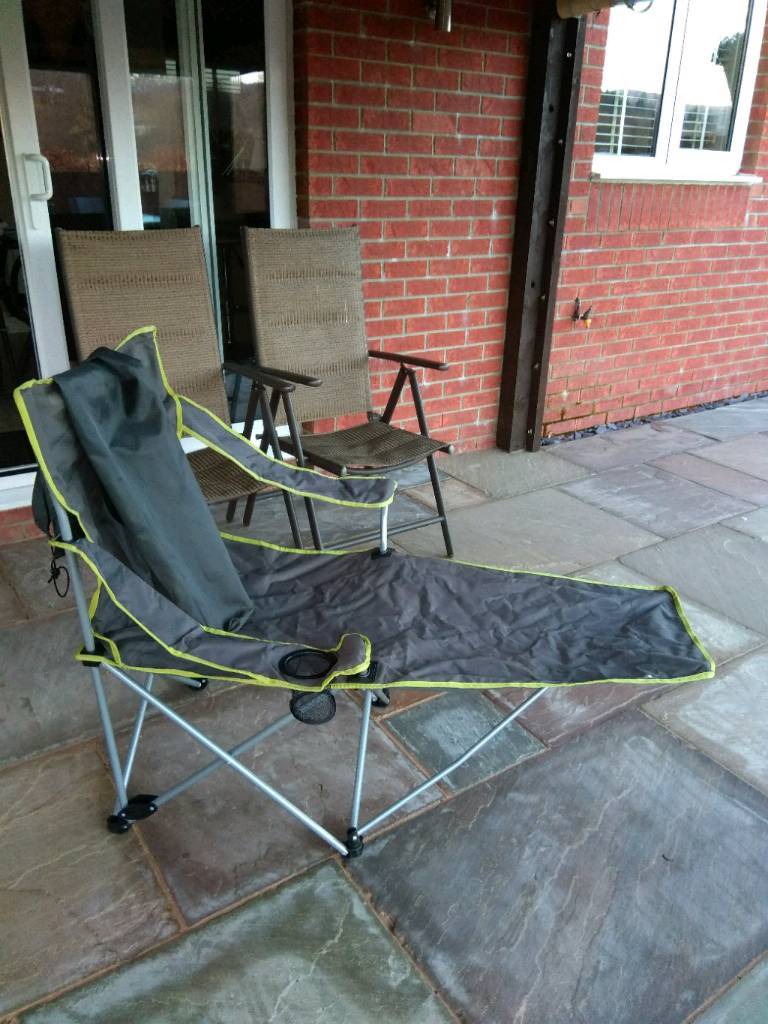Camping chair/lounger | in Inverkip, Inverclyde | Gumtree