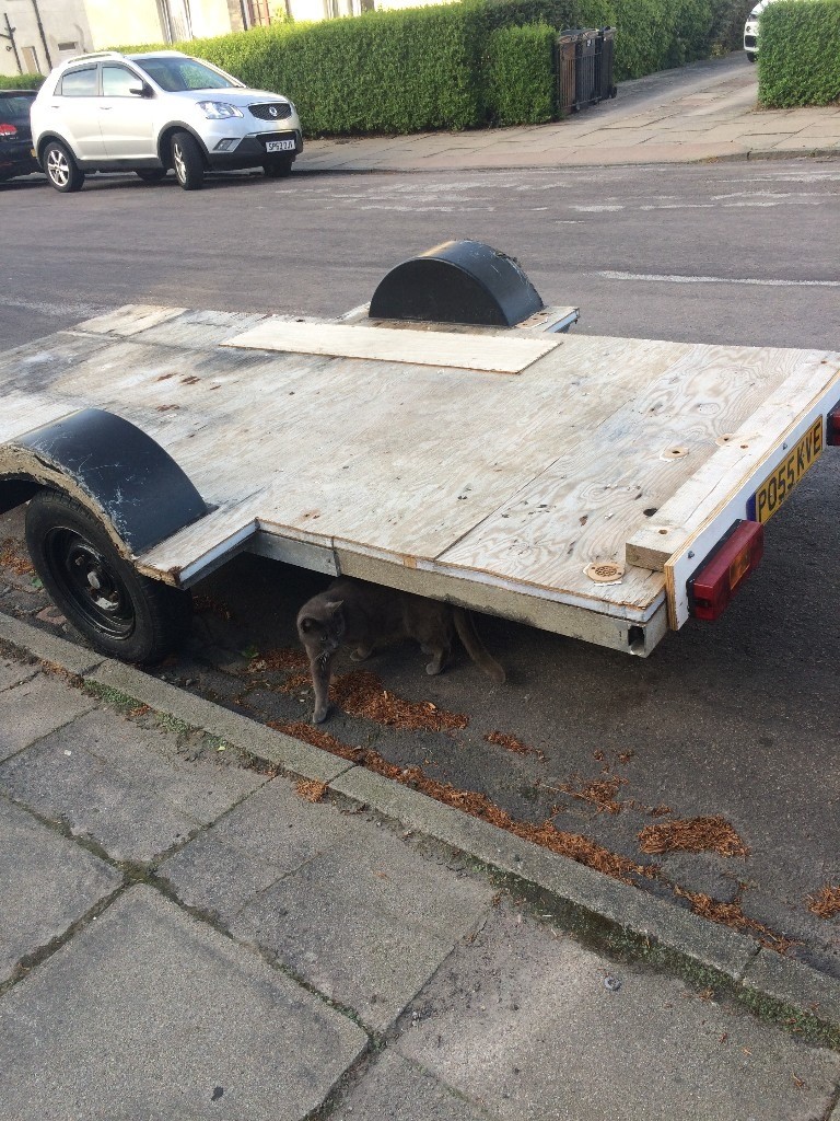 caravan chassis /trailer in Aberdeen Gumtree