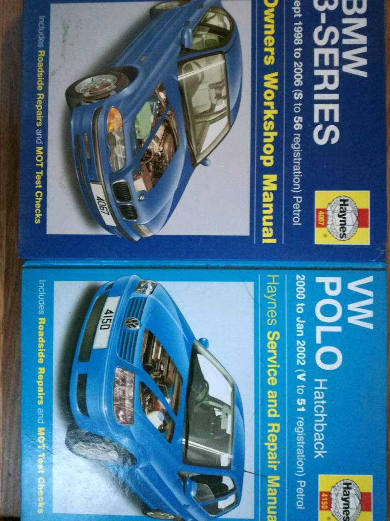 Haynes workshop manuals