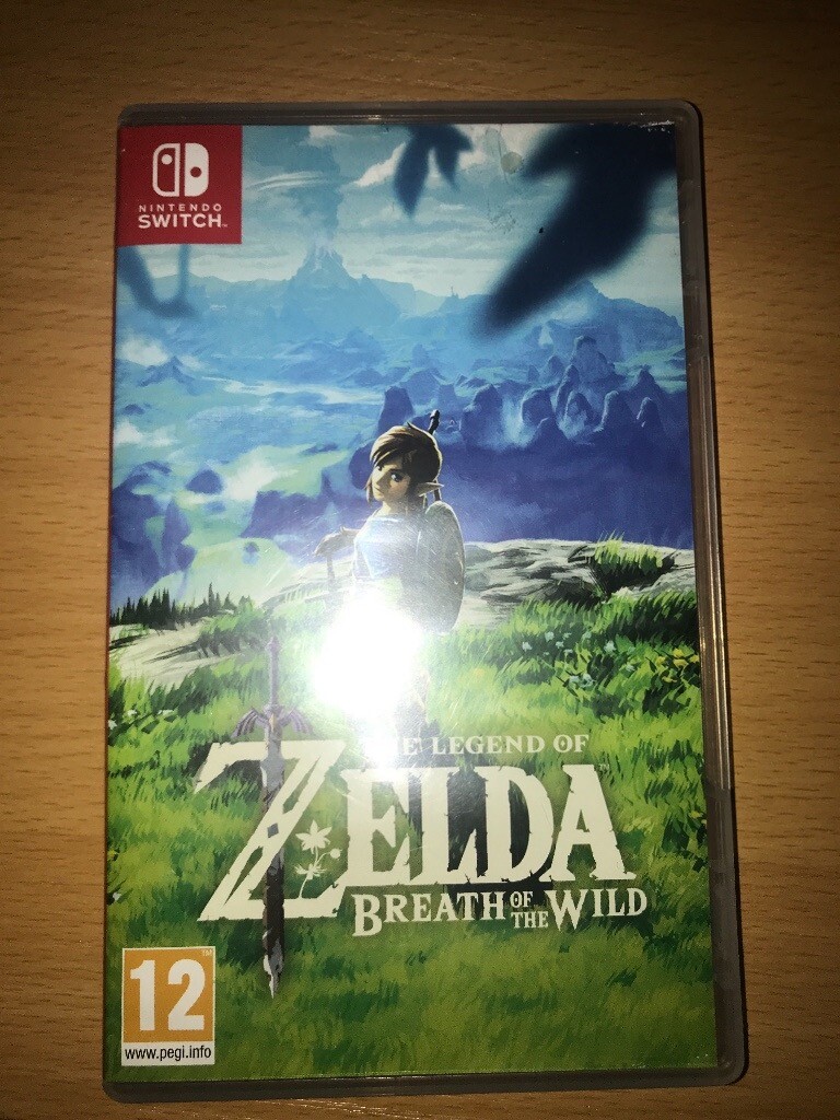 Zelda Breath Of The Wild Switch Leclerc