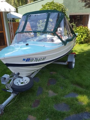 Fyran 12' Custom Fishing Boat