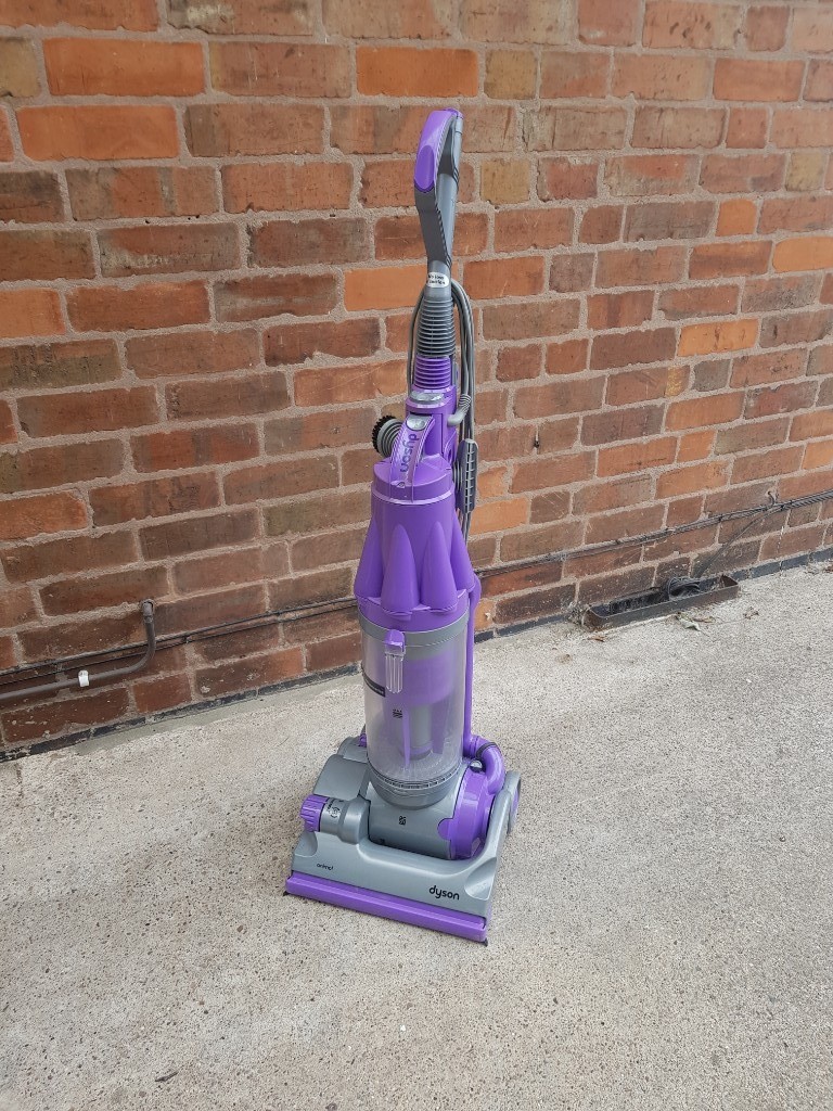 Dyson DC07 Animal upright vacuum cleaner with tools in Nuneaton