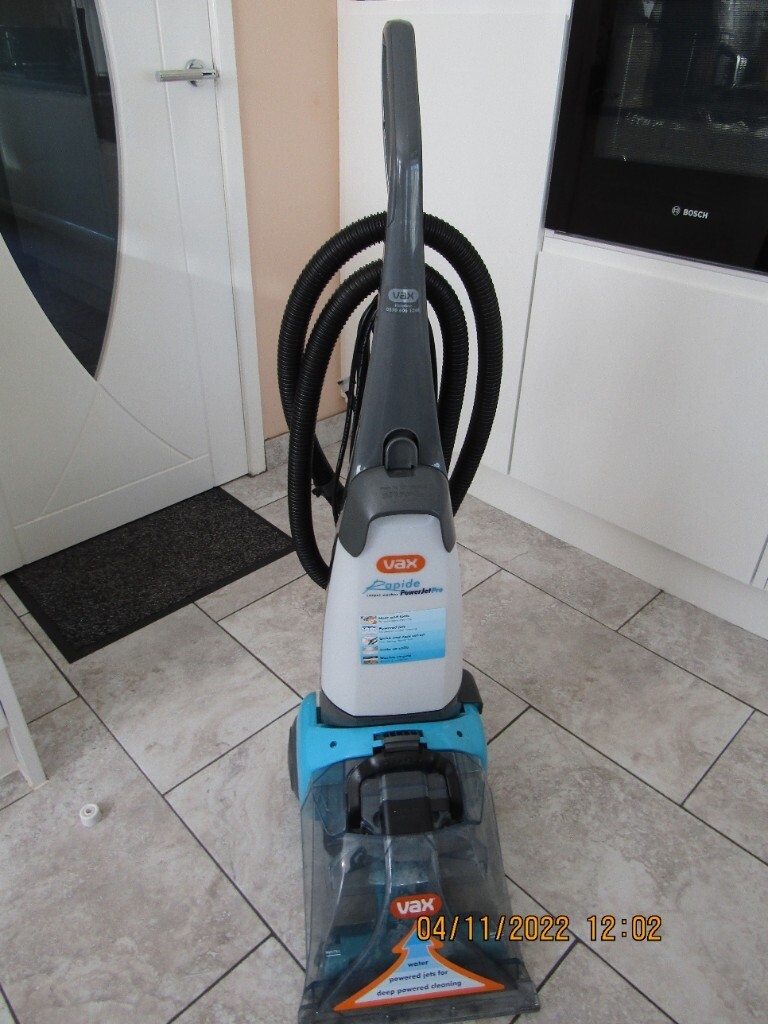Vax Rapide Power Jet Pro Upright Carpet Cleaner In Standish Manchester