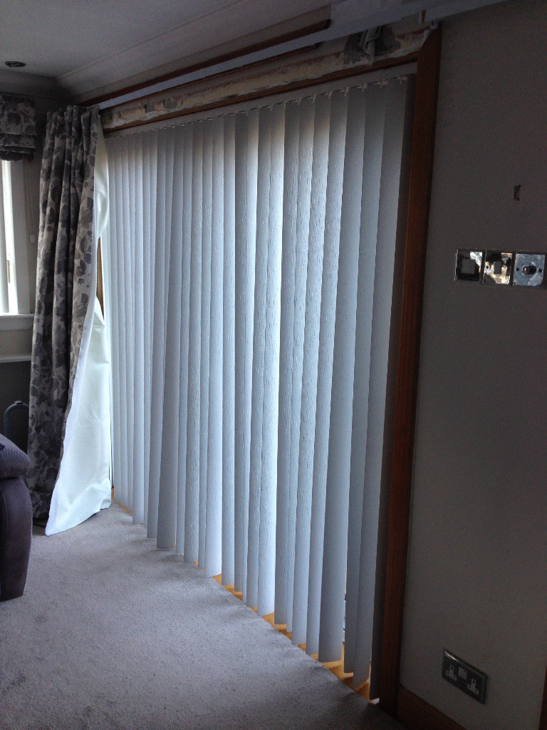 Rigid PVC Vertical Blinds in Clydebank, West Dunbartonshire Gumtree