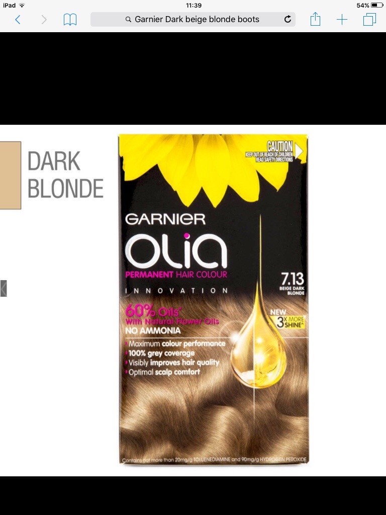 New Boxed Garnier Olia Hair Colour In Durham County Durham
