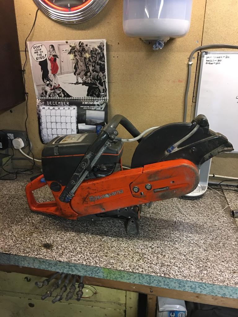 Husqvarna k750 disc cutter in Hull, East Yorkshire Gumtree