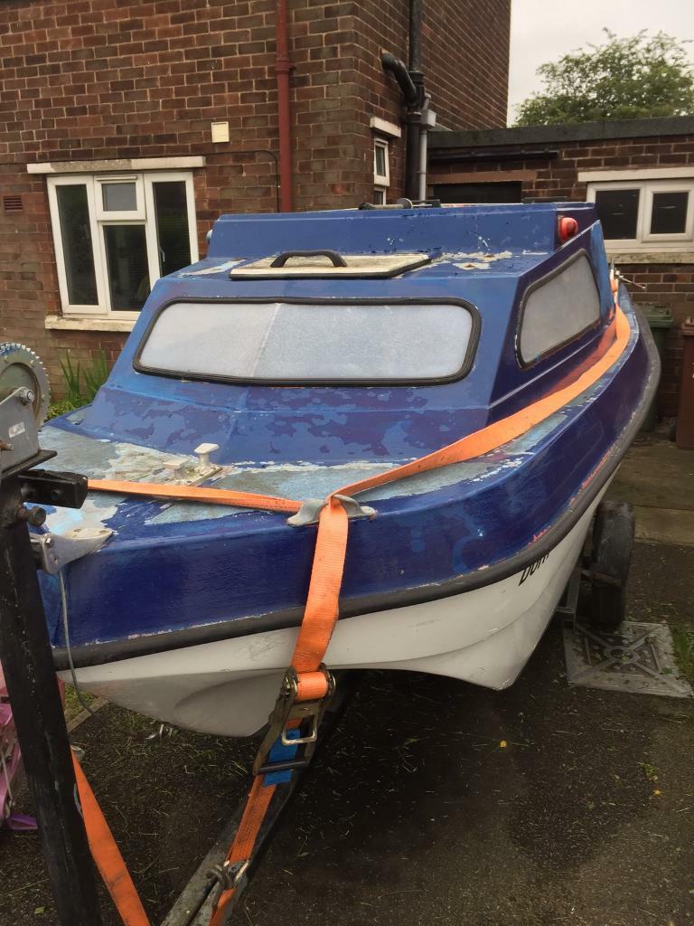 Fishing Boat Day Boat Cabin Cruiser In Scunthorpe Lincolnshire