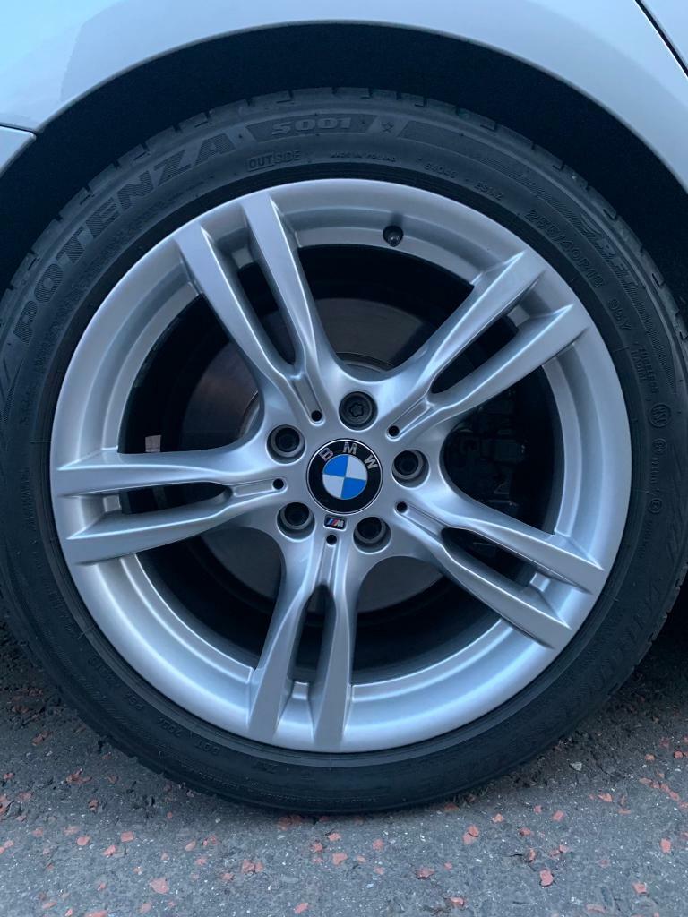 M Sport 18 inch BMW alloys and tyres | in Portglenone, County Antrim ...