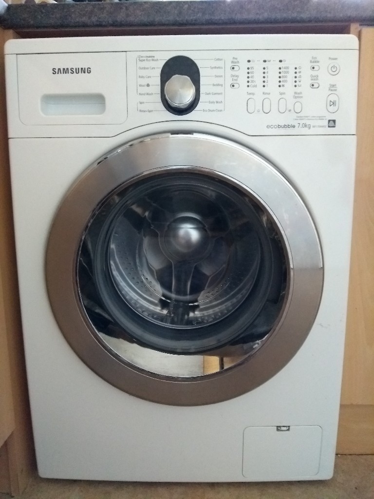washing Washing machine. Samsung Ecobubble 7kg 45 yrs old Excellent