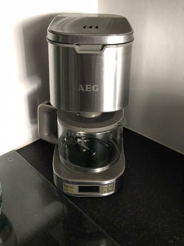 AEG coffee machine in Poole, Dorset Gumtree