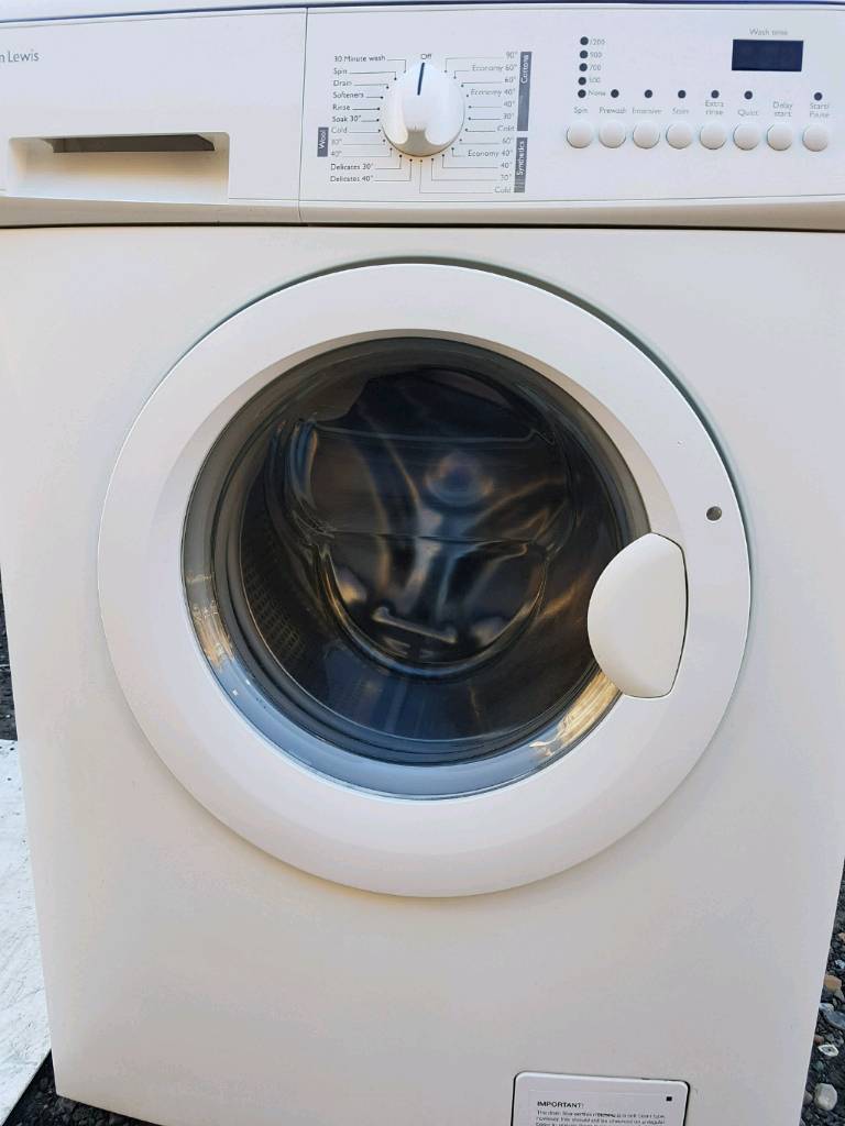 John Lewis washing machine in Slough, Berkshire Gumtree