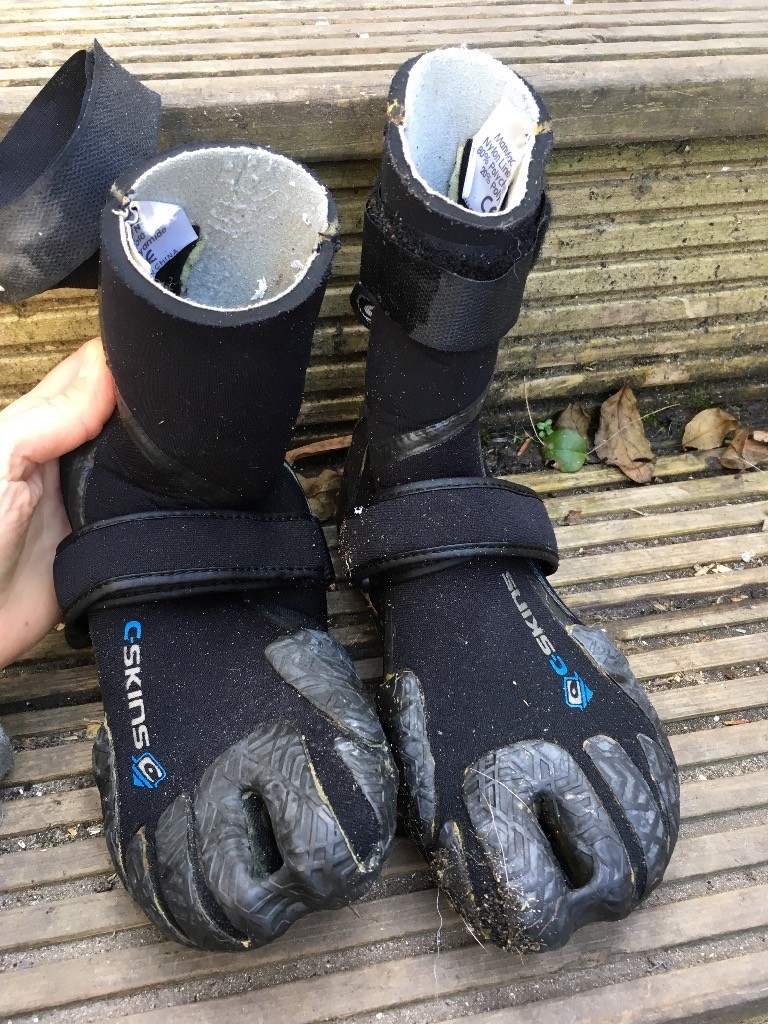 Wetsuit boots in Lossiemouth, Moray Gumtree