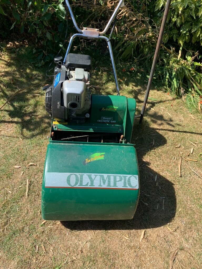 Masport Olympic 400 petrol cylinder mower in Poole, Dorset Gumtree