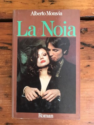 La Noia: Roman Moravia, Alberto: