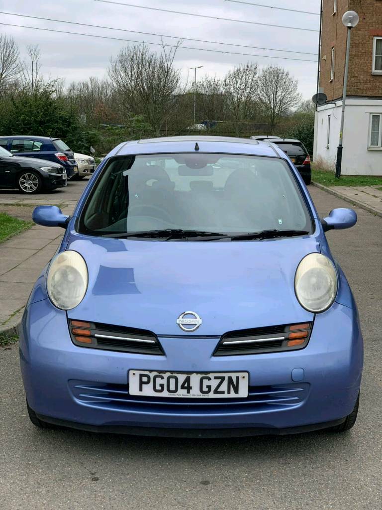 Nissan Micra 1.2L Automatic 1YR MOT LOW Mileage FULL SERVICE HISTORY 1