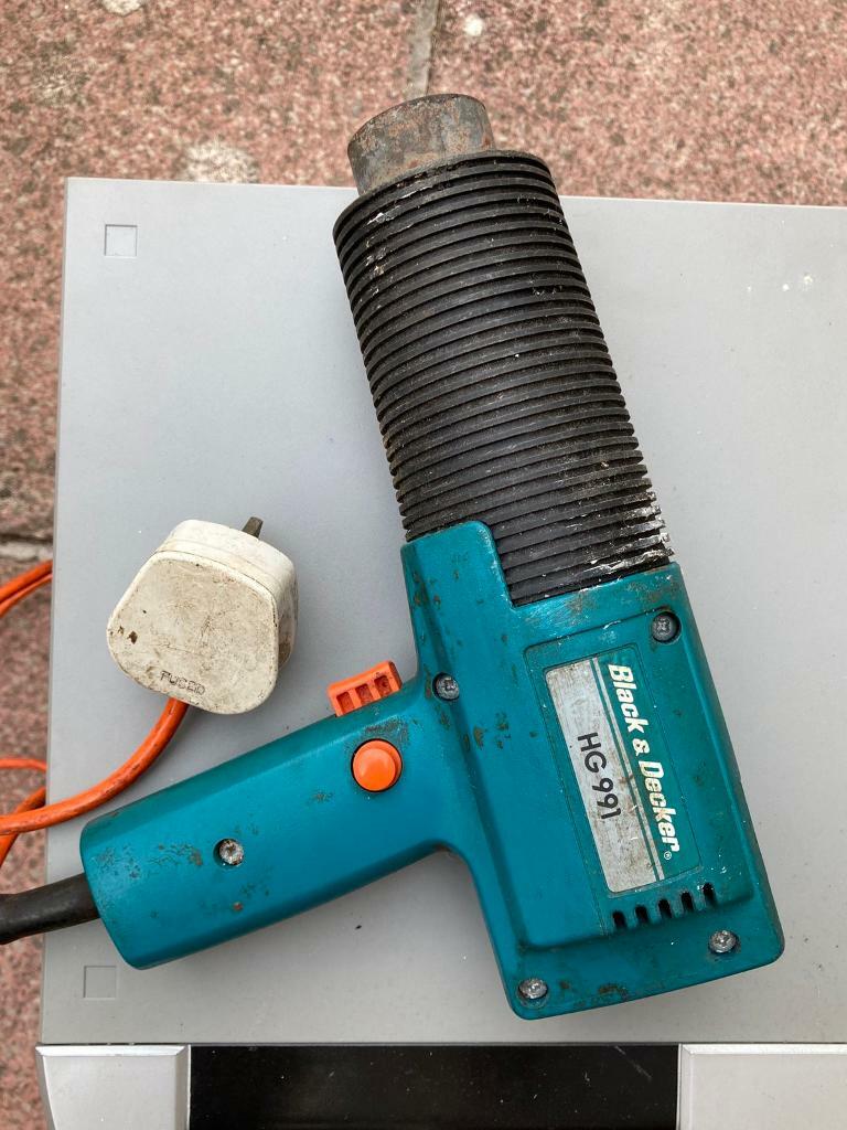 Black and decker heat gun in Abbots Langley, Hertfordshire Gumtree