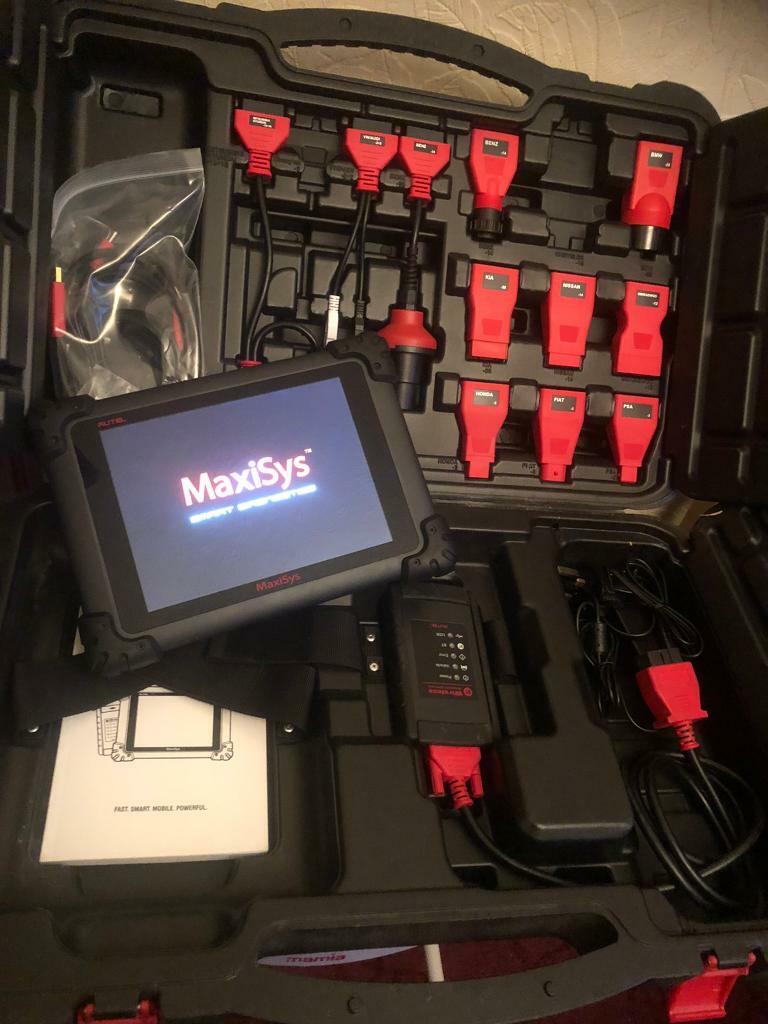 AUTEL MAXISYS 908 BT DIAGNOSTIC SCANNER in Wrexham Gumtree