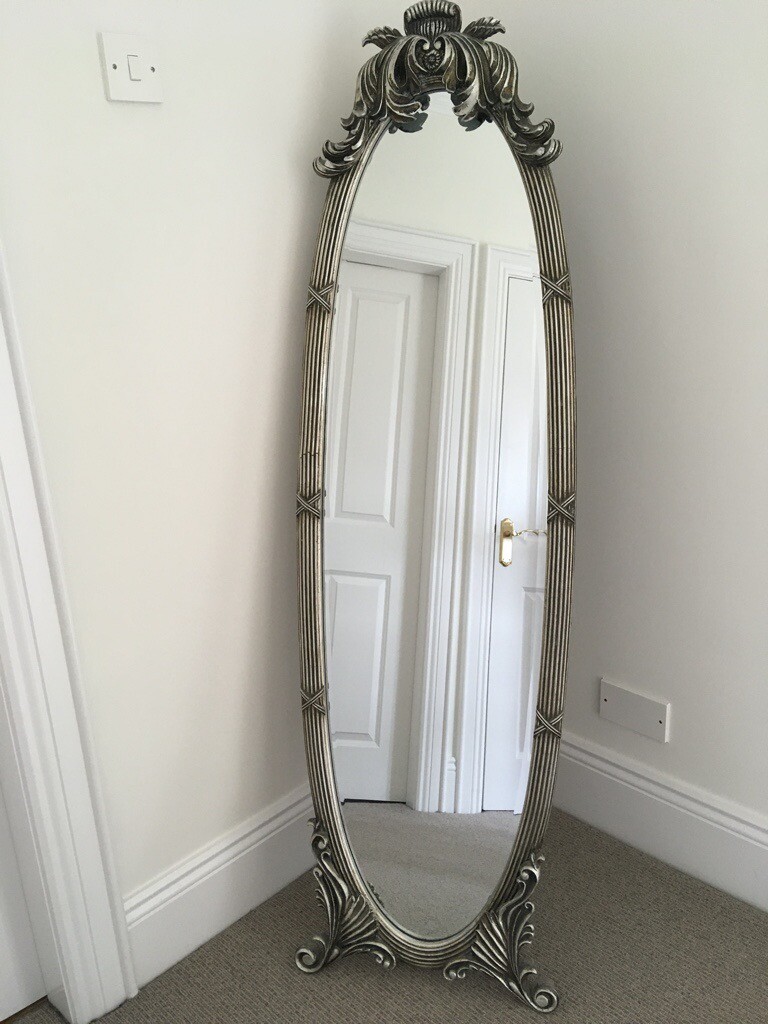 Free standing mirror in Hillsborough, County Down Gumtree