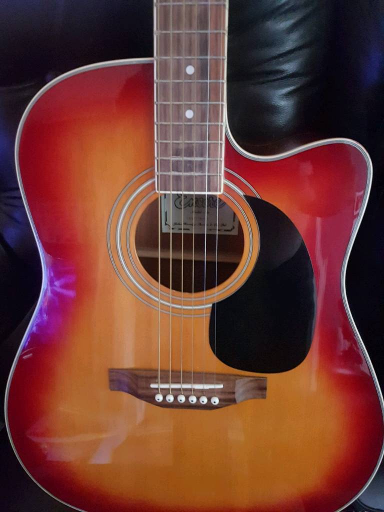 Immaculate Encore Electro Acoustic Guitar in Hull, East Yorkshire Gumtree