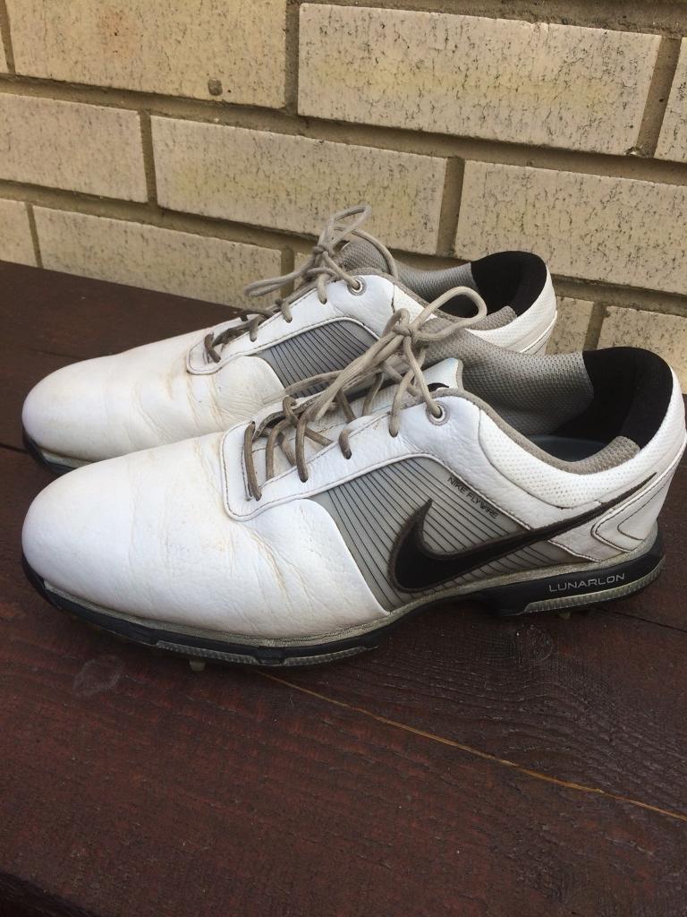 Nike Lunarlon Flywire Golf Shoes UK7 in Ipswich, Suffolk Gumtree