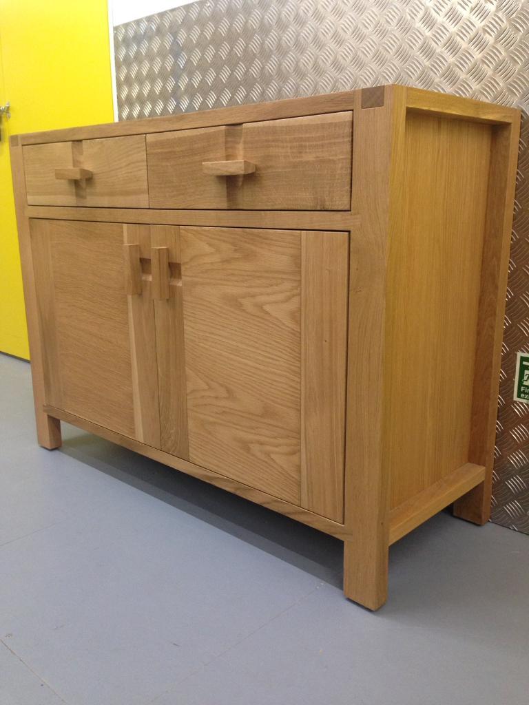 John Lewis Monterey Solid Oak Sideboard Chest Of Drawers Laura