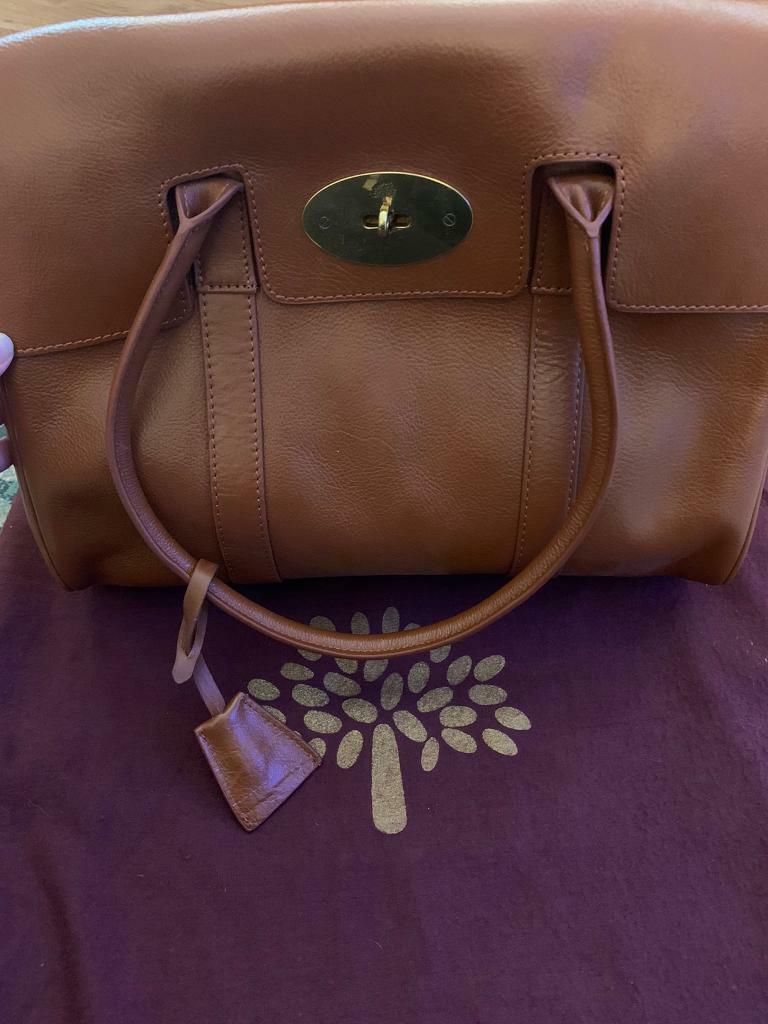 Brand new Mulberry leather tan bag with dust bag in Wirral, Merseyside Gumtree