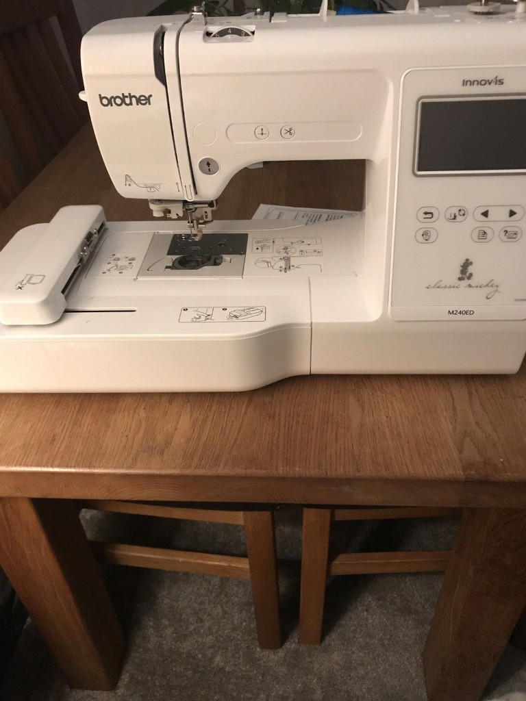 Brother Innovis M240ed Disney Embroidery and sewing machine in