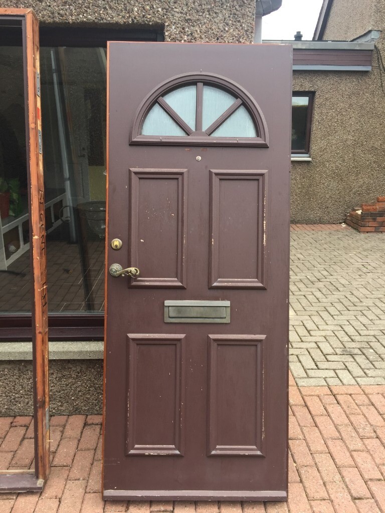 Exterior front door in Forfar, Angus Gumtree