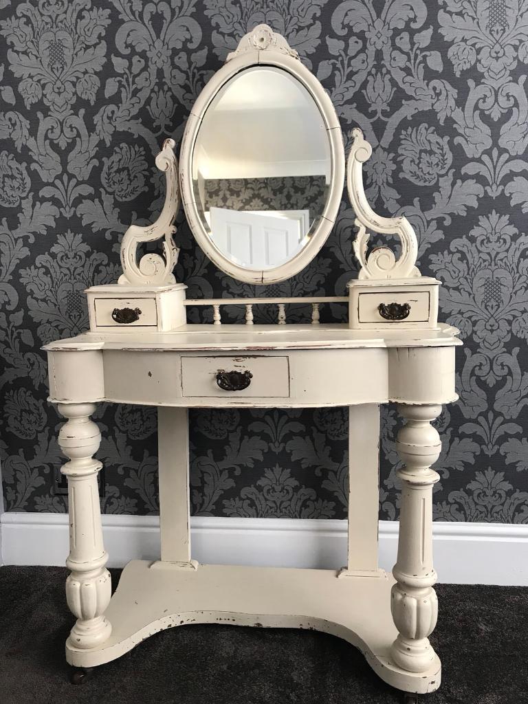 Vintage French style dressing table in Peterborough, Cambridgeshire