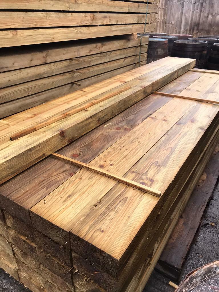 2.4 meter railway sleepers 190x90 in Northwich, Cheshire Gumtree