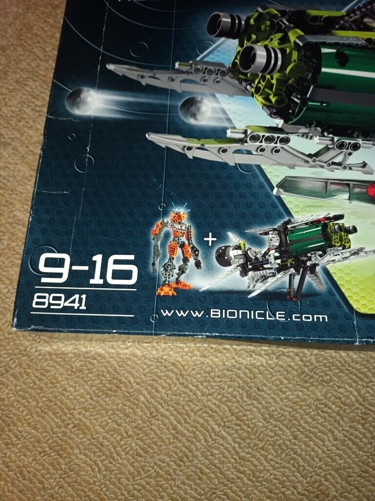 Rare Lego Bionicle Rockoh T3 - 8941