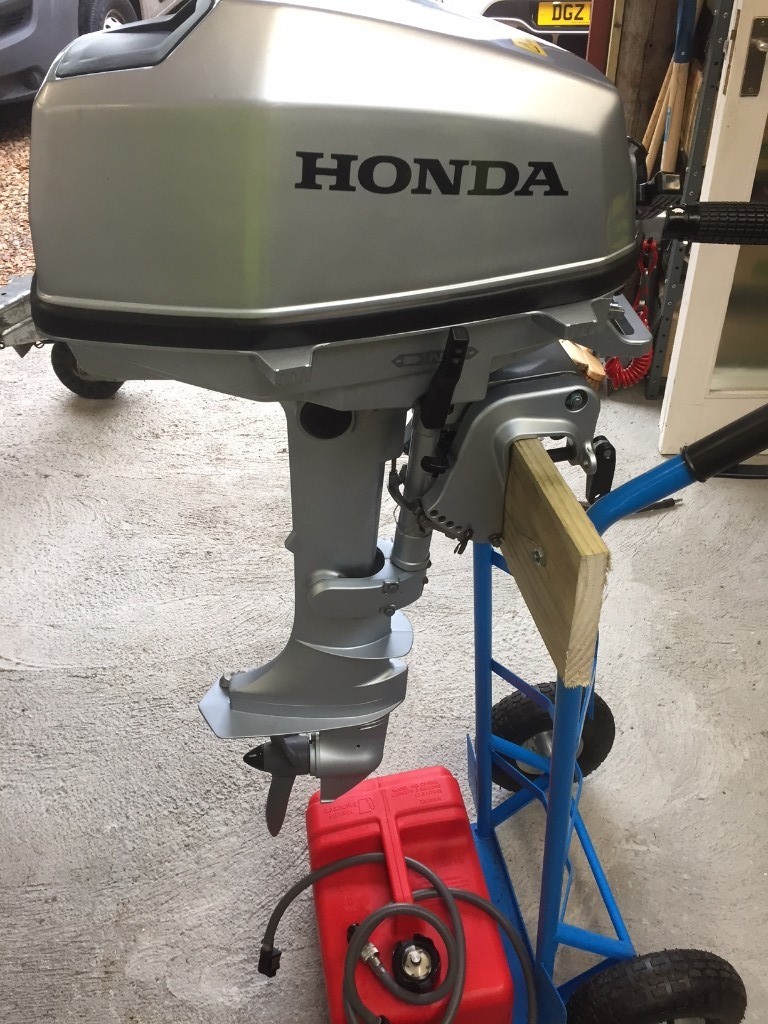 5HP HONDA OUTBOARD ENGINE 4 STROKE , in Acharacle, Highland Gumtree