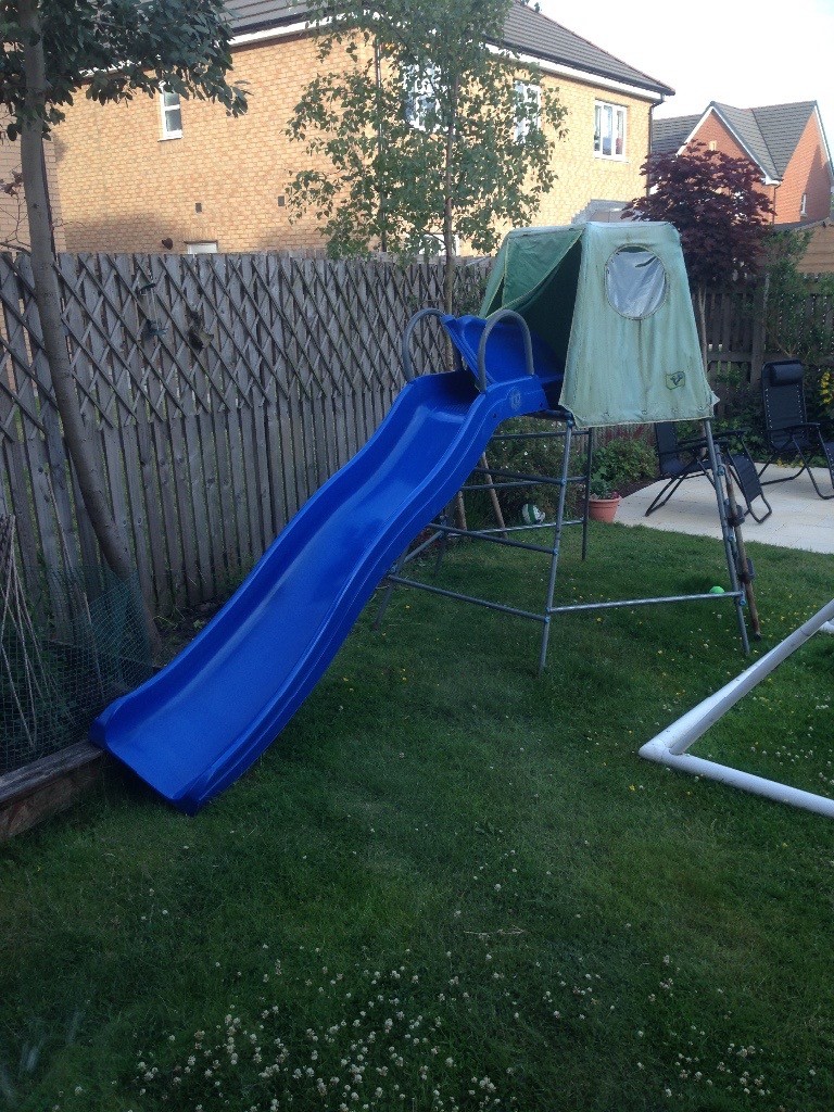 TP Climbing Frame slides in Lenzie, Glasgow Gumtree