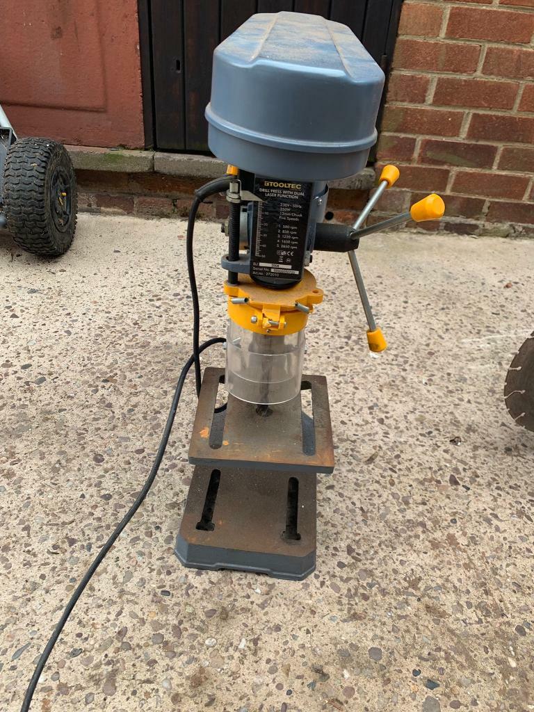 Tooltech drill press in StokeonTrent, Staffordshire Gumtree