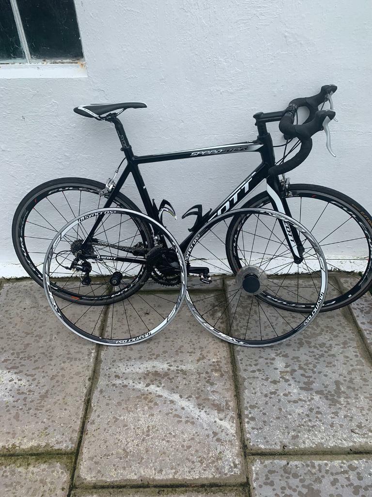 scott speedster 50 road bike