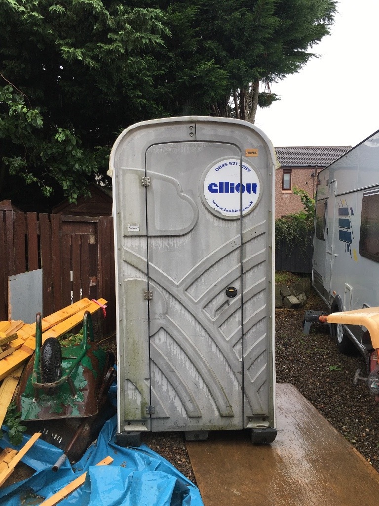 Portable toilet for sale in Aberdeen Gumtree