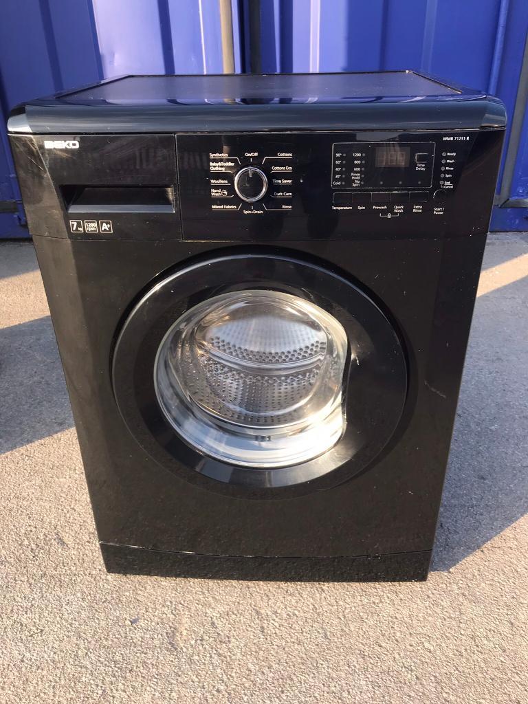 Beko Washing Machine Black 7kg in Hull, East Yorkshire Gumtree