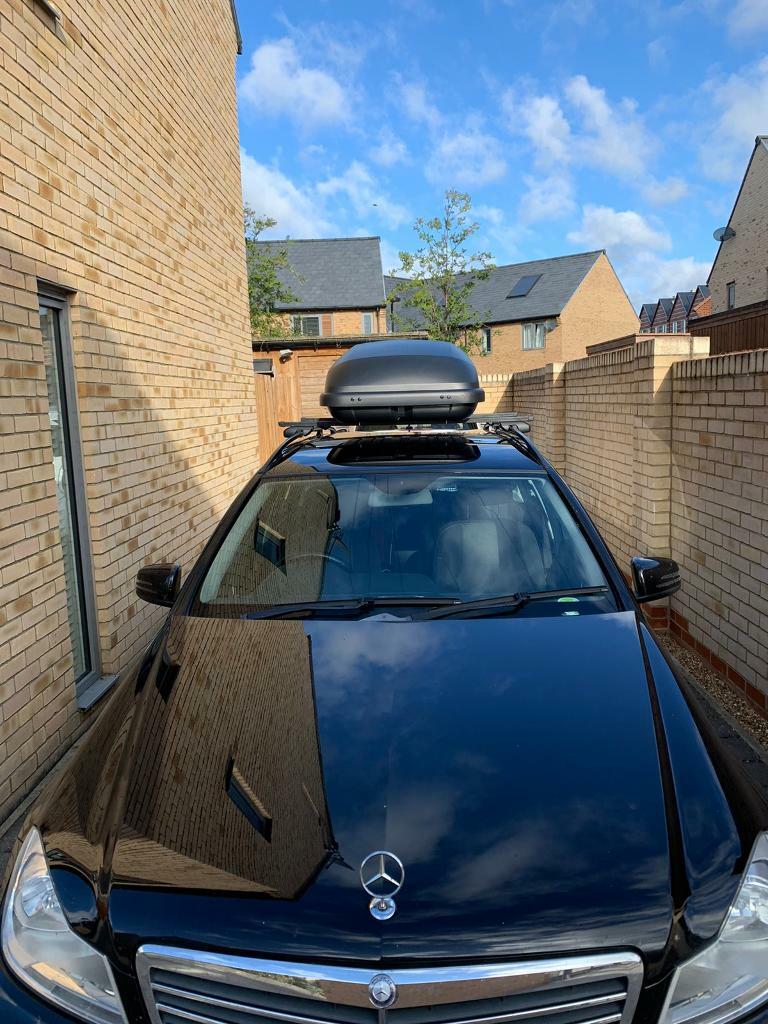 Hapro Roady 350 roof box very good condition in Trumpington
