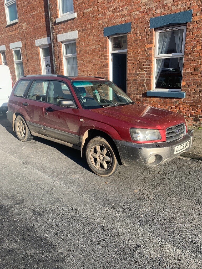 Subaru forester 1994