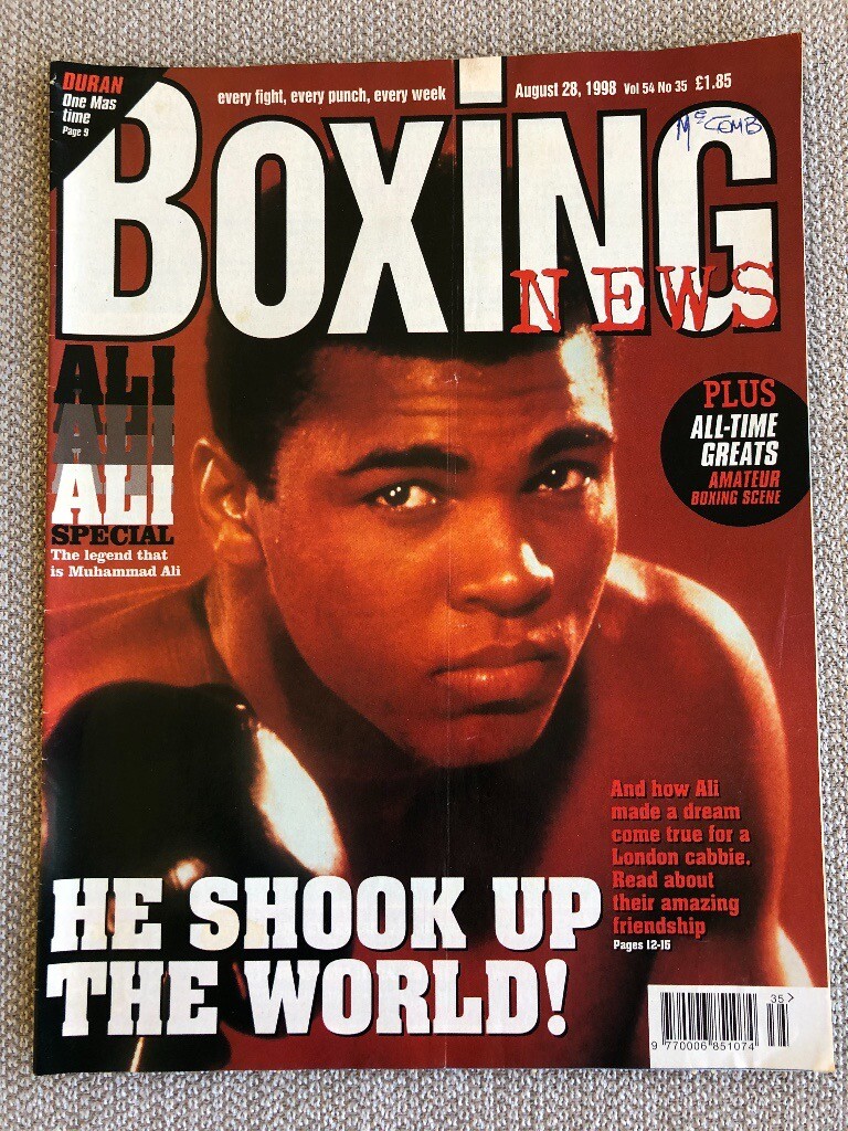 Vintage Boxing Magazines 1974 1975 1976 VGC Some sold enquire for