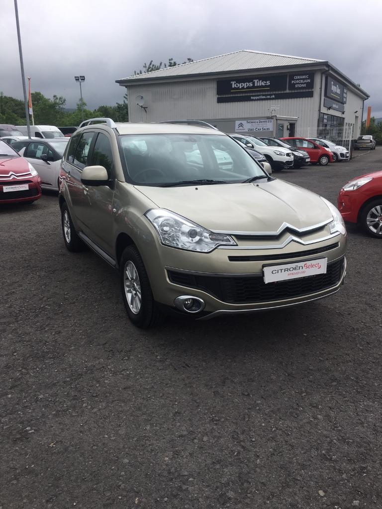 Citroen c crosser 2010