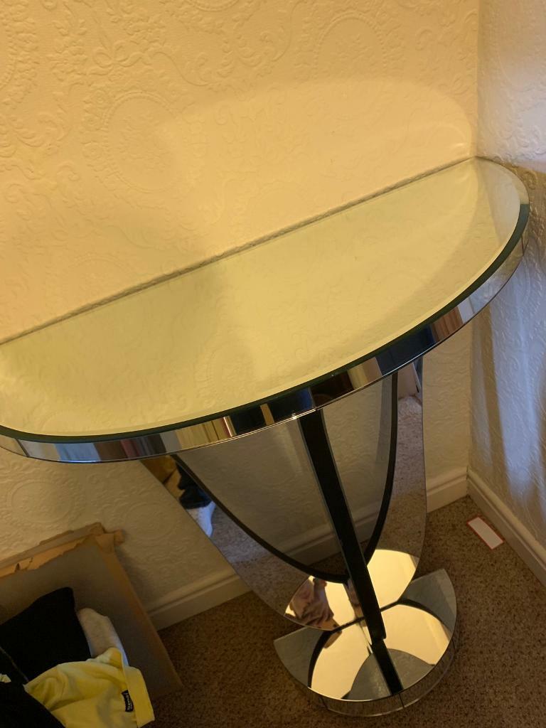 Mirrored wall unit in Crook, County Durham Gumtree