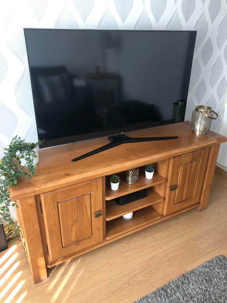 Creations Solid Oak TV RRP £400 in County Antrim Gumtree