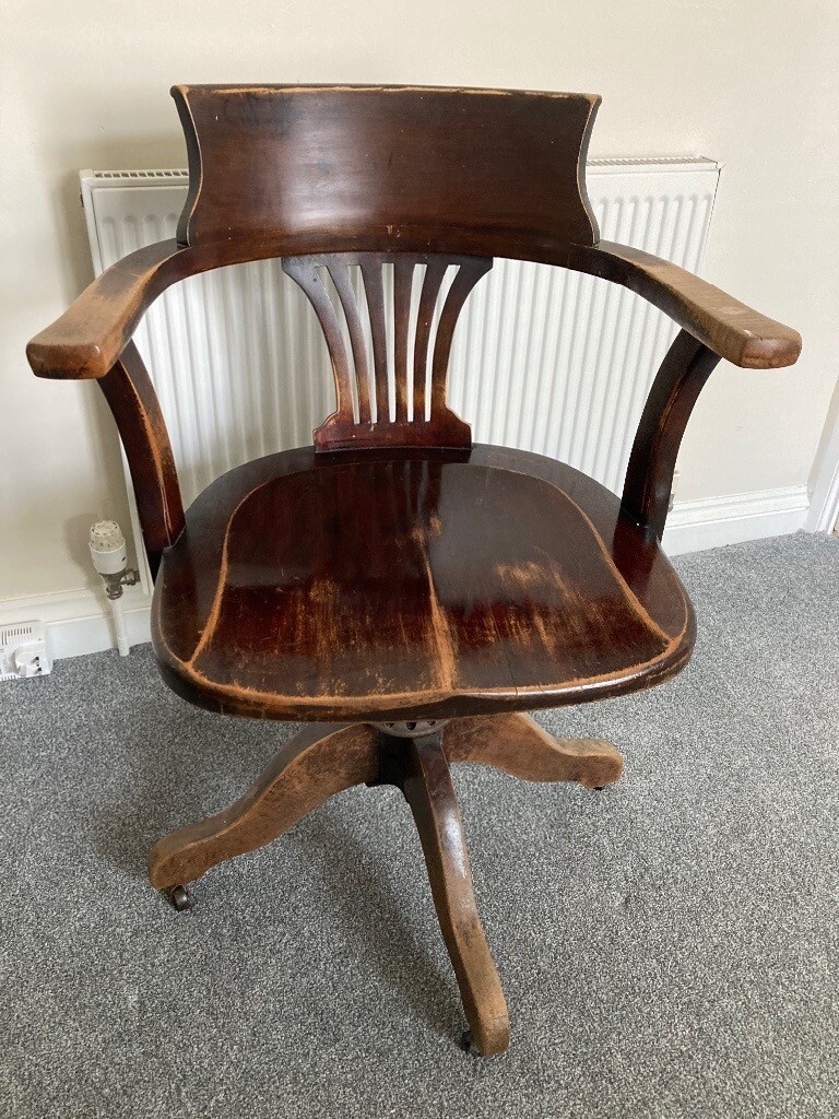 Antique Captains/Admiral Chair in Neath, Neath Port Talbot Gumtree