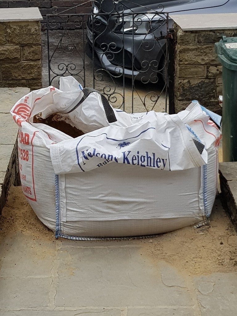 Free Half Ton Bag of Builders Sand needs to be collected. in Wyke