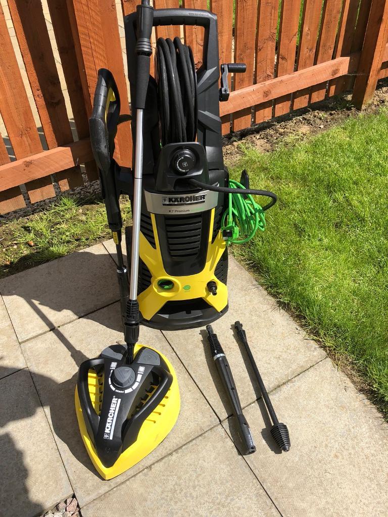 Karcher k7 Premium Eco Power Washer in Alford, Aberdeenshire Gumtree