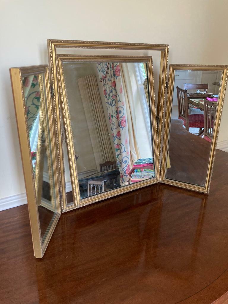 Heavy gold dressing table mirror in Bath, Somerset Gumtree
