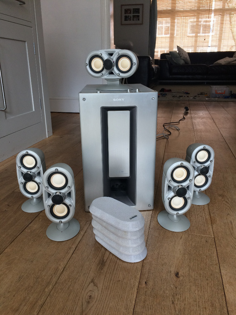 Sony Pascal 5.1 Home Cinema Speaker System SA WMS7 Active subwoofer