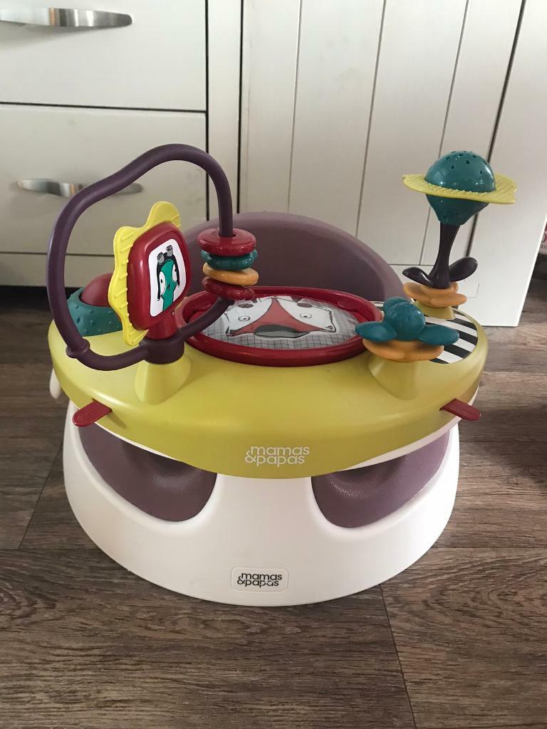 mamas & papas bumbo seat
