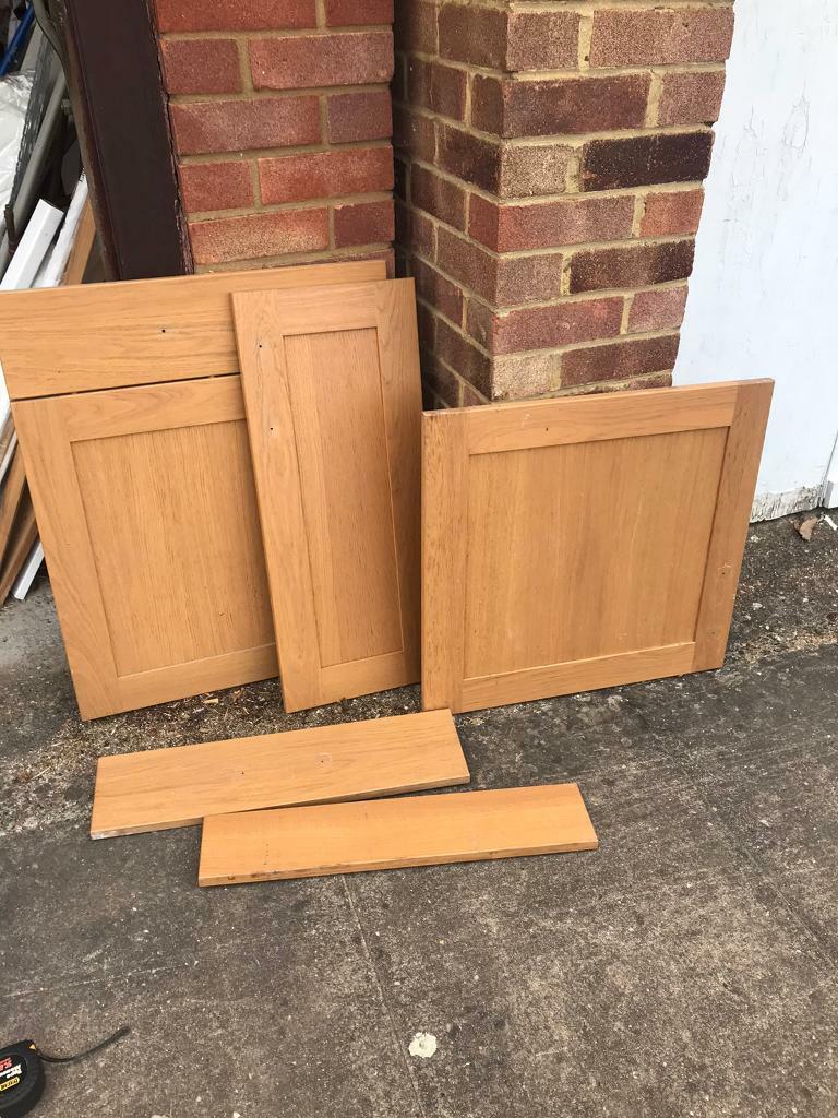 Oak kitchen doors B&Q? in Sidcup, London Gumtree